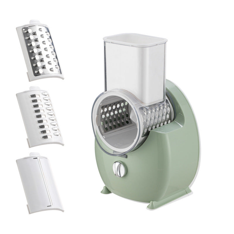 Electric Vegetable Slicer Multifunctional Potato Carrot Cutter Shred Chopper Kitchen Accessories Grater Home Gadget Tools