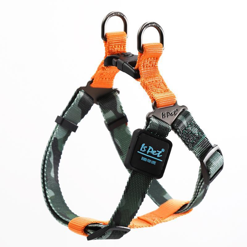 Lock Buckle Chest Harness Pet Leash