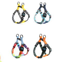 Lock Buckle Chest Harness Pet Leash