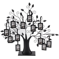 Fashionable Family Photos Frame Display Tree with Hanging Pictures Frames Home Decor S