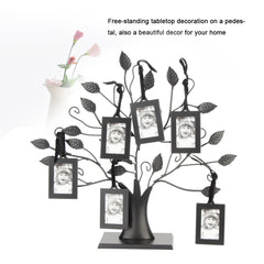 Fashionable Family Photos Frame Display Tree with Hanging Pictures Frames Home Decor S