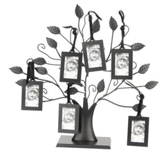 Fashionable Family Photos Frame Display Tree with Hanging Pictures Frames Home Decor S