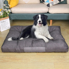 Thick And Warm Kennel Pet Nest Special Bed For Big Dogs Keeps Warm In Winter Pet Supplies