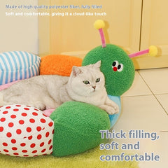 Cat Nest Four Seasons Universal Pet Sofa Bed Removable And Washable