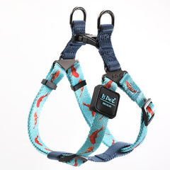 Lock Buckle Chest Harness Pet Leash