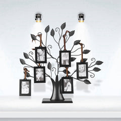 Fashionable Family Photos Frame Display Tree with Hanging Pictures Frames Home Decor S