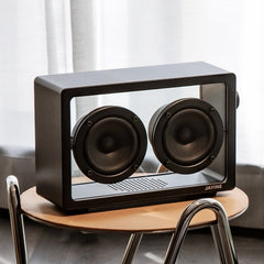 New Retro Transparent Audio High Fidelity Bluetooth Speaker